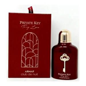 Club De Nuit Private Key Love Extrait de Parfum Spray 3.4 oz