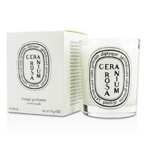 Geranium Rosa Scented Candle 6.5 oz