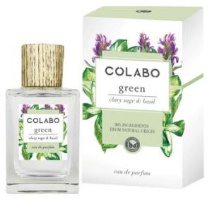 Green Clary Sage  Basil EDP Spray 3.4 oz