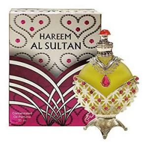 Hareem Al Sultan Silver Perfume Oil 1.18 oz