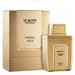 Orientica Le Motif Imperial Gold EDP Spray 2.8 oz
