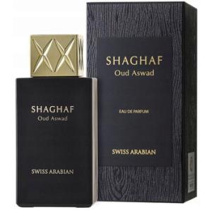 Shaghaf Oud Aswad EDP Spray 2.5 oz
