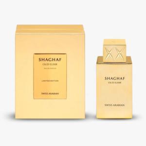 Shaghaf Oud Elixir EDP Spray 2.5 oz