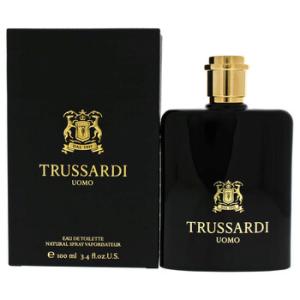 Uomo by Trussardi for Men  3.4 oz EDT Spray