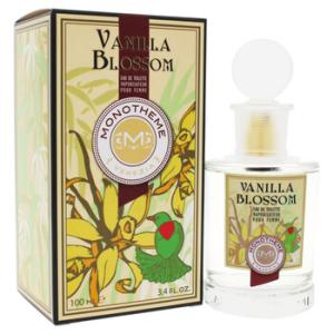 Vanilla Blossom by Monotheme for Women  3.4 oz EDT Spray