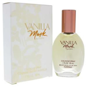 Vanilla Musk  Coty Cologne Spray 1.0 oz w