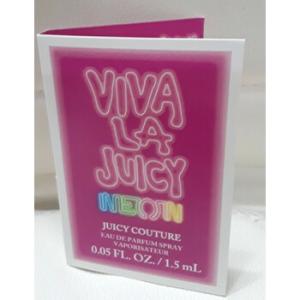 Viva La Juicy Neon  Juicy Couture EDP Spray Vial 0.05 oz 1.5 ml W
