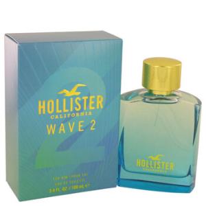 Wave 2 For Him  Hollister EDT Spray 3.4 oz 100 ml m