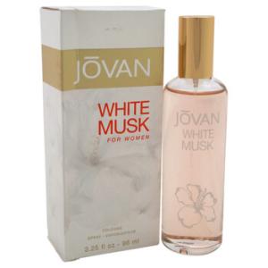 White Musk  Jovan Cologne Spray 3.25 oz w