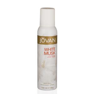 White Musk by Jovan Deodorant Spray 5.0 oz 150 ml w
