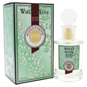 White Musk by Monotheme for Women  3.4 oz EDT Spray