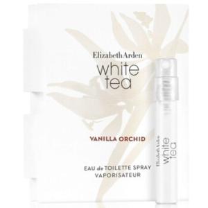 White Tea Vanilla Orchid  Elizabeth Arden EDT Spray Vial 0.05 oz 1.5 ml W
