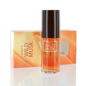 Wild Musk  Coty Cologne Concentrate Spray 1.0 oz in window box w
