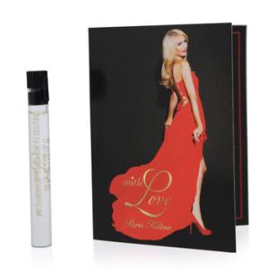 With Love  Paris Hilton EDP Vial 0.05 oz 1.5 ml W