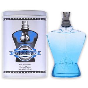 World Champion Blue by New Brand for Men  3.3 oz EDT Spray