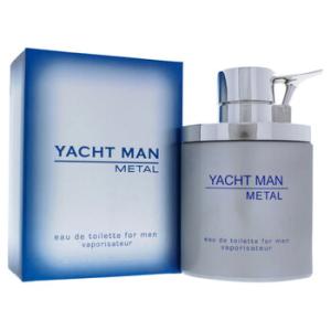 Yacht Man Metal  Myrurgia EDT Spray 3.4 oz 100 ml m