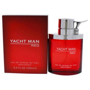 Yacht Man Red  Myrurgia EDT Spray 3.4 oz 100 ml m
