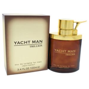 Yacht Man Trillion by Myrurgia for Men  3.4 oz EDT Spray