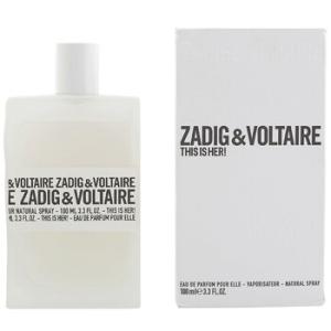 Zadig and Voltaire This is Her EDP Spray 3.4 oz 100 ml