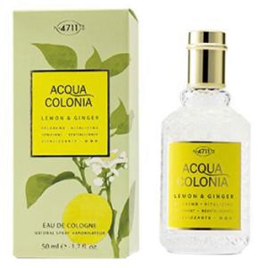 Acqua Colonia Lemon  Ginger Eau De Cologne Spray  50ml1.7oz