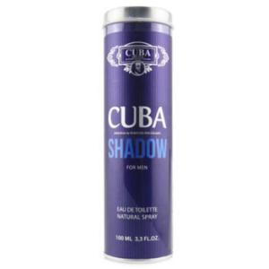 Cuba Shadow Eau De Toilette Spray  100ml3.4oz