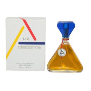 Liz Claiborne EDT Spray Glass 3.4 oz w