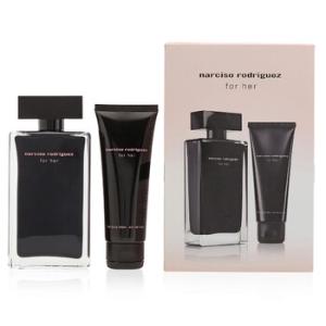 by Narciso Rodriguez for Women  2 Pc Gift Set 3.3oz EDT Spray 2.5oz Body Lotion