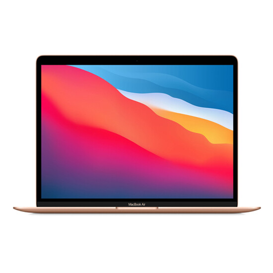 Apple Macbook Air 13 inch 2020 MGND3LLA M1Chipset8GB256GB SSD Gold Apple M15nm Apple 7core GPU 8GB RAM SSD 256GB MacOS