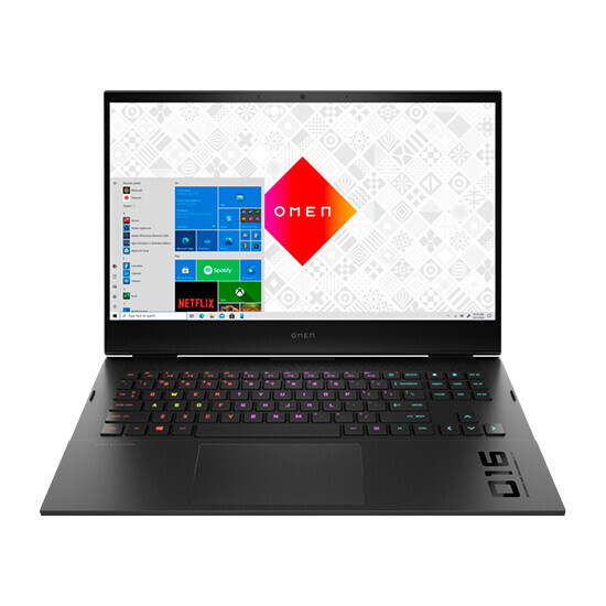 HP Omen 16 78V44EA AMD Ryzen 76800H Octa 4.7 Ghz AMD Radeon RX6650M 8GB 16GB RAM SSD 512GB Windows 11