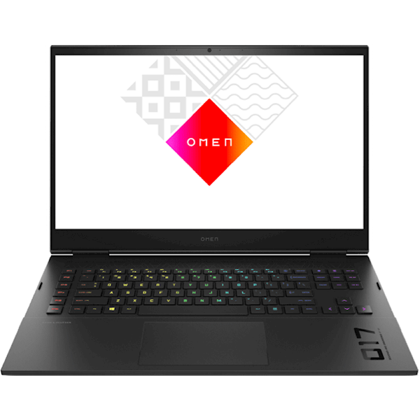 HP Omen 17 8F5P6EA Intel core i713700HX NVIDIA GeForce RTX 4080 12GB 16GB RAM SSD 1TB Free Dos