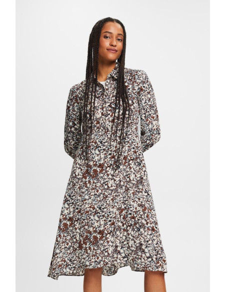 ESPRIT - Patterned shirt dress