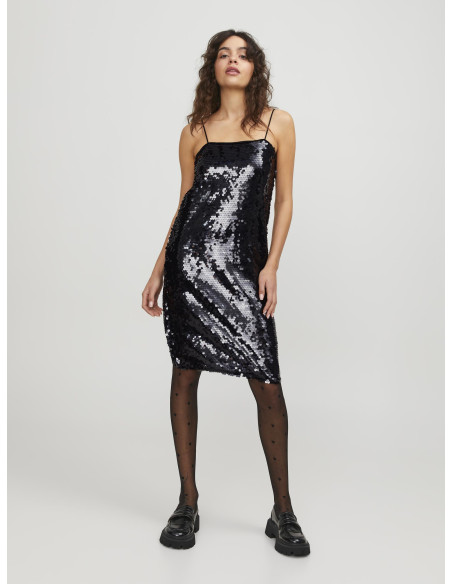 JJXX - JXAVA SEQUIN  STRAP SHORT DRESS WVN