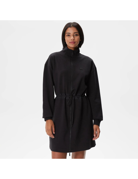 Lacoste - Lacoste Women's Loose Fit Long Sleeve High  Dress