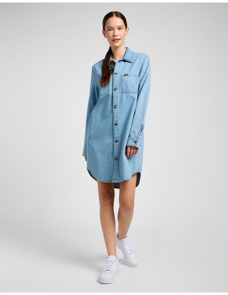 Lee - UNIONALL SHIRT DRESS