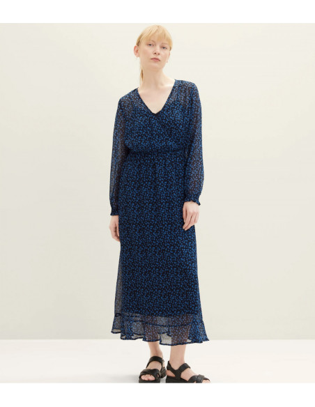 Tom Tailor - Chiffon Wrap Dress