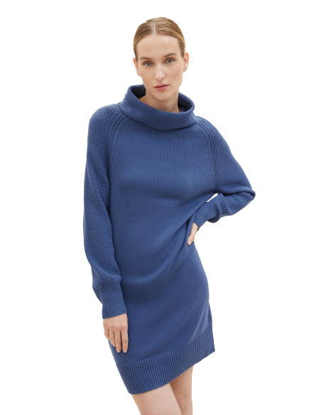 Tom Tailor - Dress Knitted Structure Mix