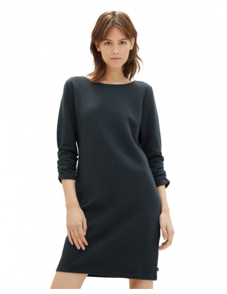 Tom Tailor - Dress With Sleeve Detail