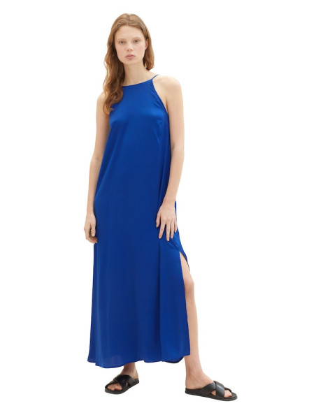 Tom Tailor - Maxi Satin Dress