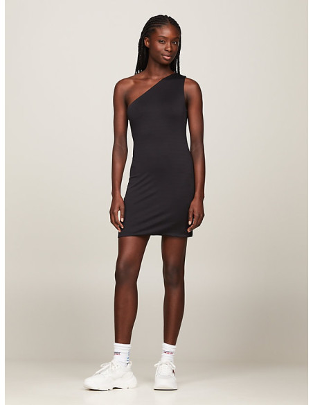 Tommy Jeans - TJW ASYMMETRIC BODYCON DRESS