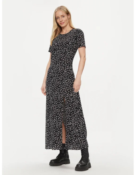 Tommy Jeans - TJW DITSY MIDI SLIT DRESS