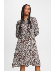 ESPRIT - Patterned shirt dress