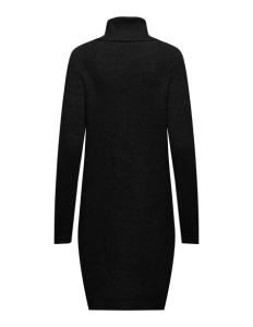 ONLY - ONLSILLY LS ROLLNECK DRESS BF KNT