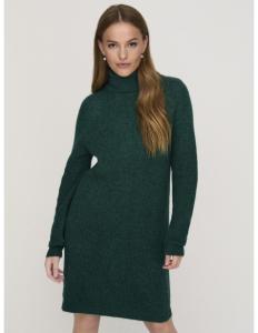 ONLY - ONLSILLY LS ROLLNECK DRESS BF KNT