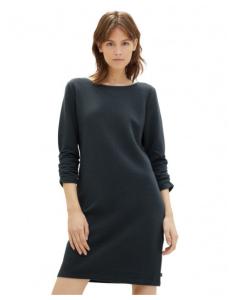 Tom Tailor - Dress With Sleeve Detail