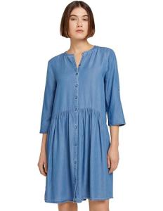 Tom Tailor - Tencel Dress With Placket