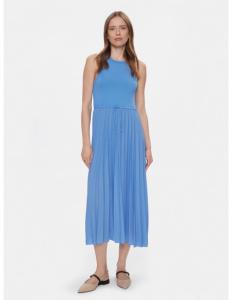 Tommy Hilfiger - RIB TANK PLEATED DRESS MIDI NS