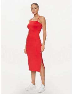 Tommy Jeans - TJW MULTI STRAP BODYCON MIDI