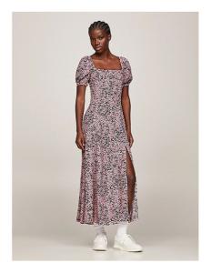 Tommy Jeans - TJW WILD TEXTURE MAXI DRESS EXT