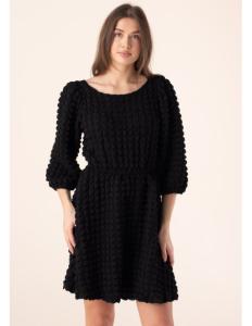 VILA - VISHIMO BOAT NECK L/S DRESS