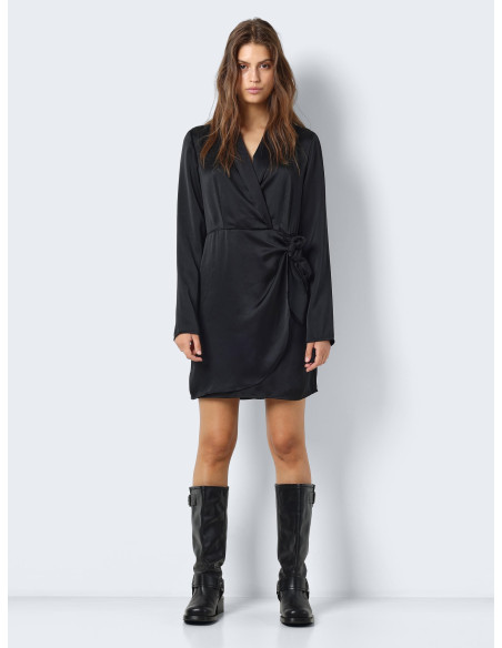 Noisy May - NMLEYLA L/S BLAZER DRESS W BELT